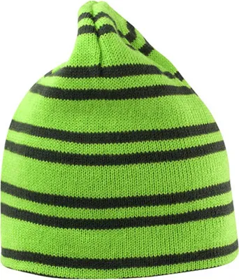Produktbild von Result Winter Essentials R354X | Team Reversible Beanie Wintermütze - Farbe: Lime/Grey/Grey - Größe: One Size