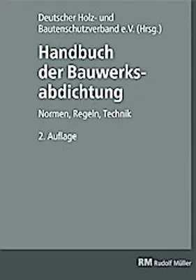 Obrázek produktu pro Handbuch der Bauwerksabdichtung