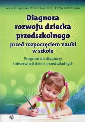Immagine prodotto di Tanajewska, A: Diagnoza rozwoju dziecka przedszkolnego przed