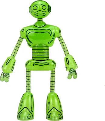 Obrázok produktu pre Teenage Mutant Ninja Turtles (Mirage Comics) Actionfigur Transmat Fugitoid GID 18 cm