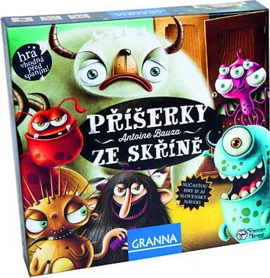 Produktbild von Granna -Monster aus dem Schrank