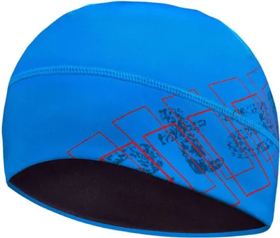 Produktbild von Fizz Sportmütze, blau-rot