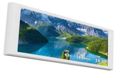 Zdjęcie produktu dla Wyświetlacz LCD podwyświetlacz obudowy 17 42 cm do komputera DIY