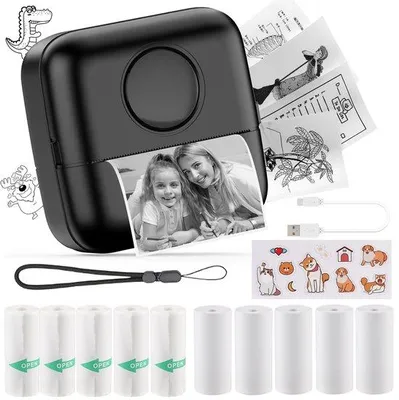 Produktbild von Mini-Drucker für Smartphone mit Bluetooth und Wärmeaufdruck