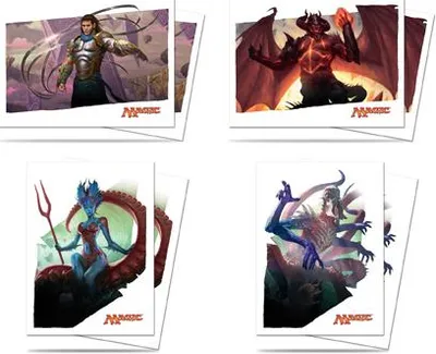 Produktbild von 80 Battle for Zendikar Sleeves - Ultra Pro Magic the Gathering