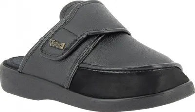Produktbild von Verbandschuhe Uni Varomed Kunstleder Grenoble Schwarz Größe 36