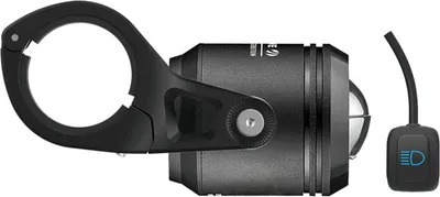 Produktbild von Litemove Speed Pedelecs-Scheinwerfer 'AE-200', Lenkerhalter rechts, schwarz