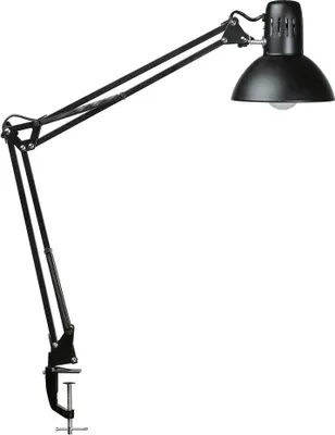 Obrázok produktu pre Stolná lampa MAUL MAULstudy E27 LED 3 000 K s päticou čierna