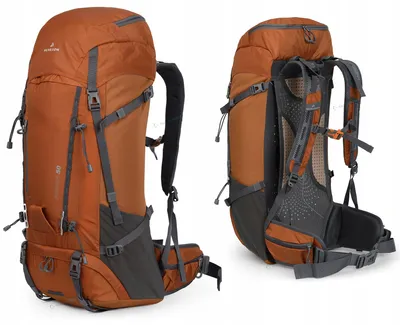 Image de Sac à dos de randonnée Bergson Pumori 50L orange