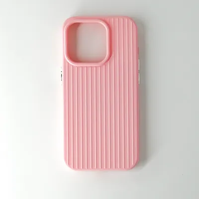 Produktbild von Handy Hülle Für iPhone 14 Pro mit Kameraschutz Rosa Case Bumper - Für Apple iPhone 14 Pro, Rosa