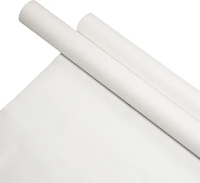 Produktbild von Papiertischdecke, 8 x 1,18 m, weiss
