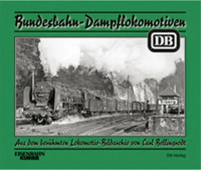 Produktbild von Bundesbahn-Dampflokomotiven