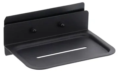 Produktbild von Aluminium-seifenhalter 3m - schwarz - Tendance