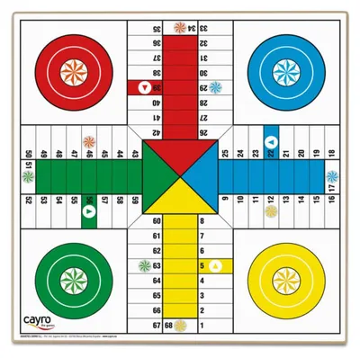 Obrázok produktu pre Parchís-Oca Spielbrett Cayro (33 x 33 cm)