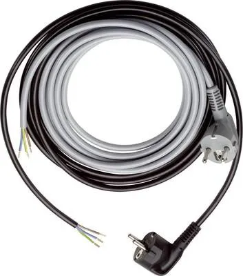 Produktbild von LappKabel Strom Anschlusskabel [ Schutzkontakt-Winkelstecker