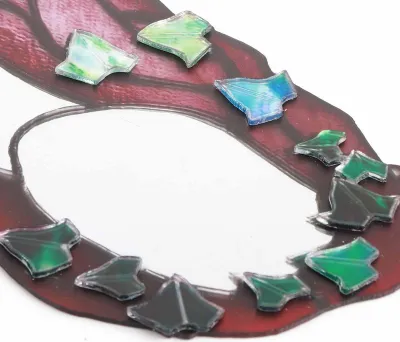 Produktbild von Giftrebe Glas Spiegel Decorative Acrylic Ornament