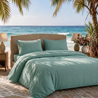Productafbeelding van Elegant beddengoed voor een tweepersoonsbed, afmetingen 220 x 230 cm, inclusief kussenslopen