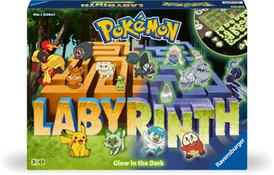 Produktbild von Pokémon Labyrinth Glow in the Dark Ravensburger 22705