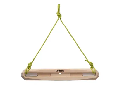 Produktbild von Hangboard Topaz, Trainingsboard - Crafty Climbing