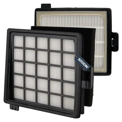 Productafbeelding van SQOON® HEPA-Filter Geschikt voor Philips FC8071 – Vervanging voor FC8140–FC8149 - Stofzuigerfilter