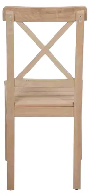 Produktbild von Esszimmerstuhl Designer 4x Stühle Holzstuhl Luxus Einsitzer Ohne Armlehne