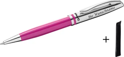 Produktbild von Pelikan Drehkugelschreiber Jazz Classic Metall beere Blister