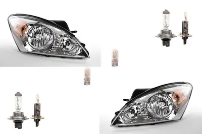 Produktbild von Scheinwerfer passend für Kia Cees Pro Ceed 12/06-08/09 + Leuchtmit. Set li. rec. 921011H000 921021H000 Johns