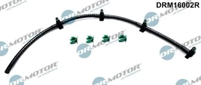 Produktbild von DR.MOTOR AUTOMOTIVE DRM16002R Leckkraftstoff-Schlauch für CITROËN JUMPER Kasten Rücklaufleitung