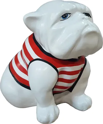 Produktbild von Figuren Dekoration Hund Garten Skulptur Skulpturen Designer Figur Statue Moderne