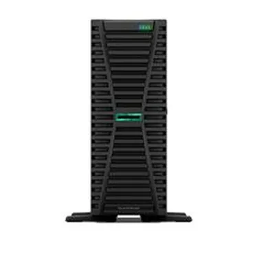 Produktbild von HPE ProLiant ML350 Gen11 4416+ 2.0GHz 20-core 1P 32GB-R MR408i-o 8SFF 1000W RPS Server, 2 GHz, 4416+, 32 GB, DDR5-SDRAM, 1000 W, Turm (4U)