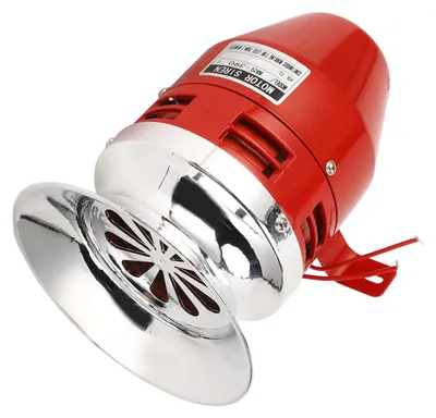 Produktbild von Industrielle Alarm-Sicherheitssirene, 130 dB, 40 W, Notfallwarnhupe für Außenanschluss, AC 220 V