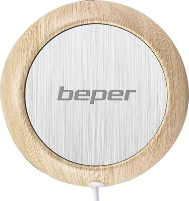Produktbild von Beper P201UTP003 Becherhalter Silber, Holz