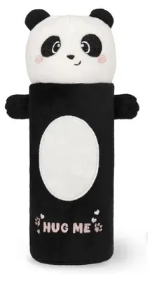 Immagine prodotto di LEGAMI Astuccio in peluche - Super morbido - Panda