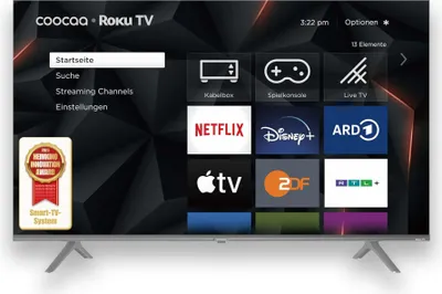 Produktbild von COOCAA 40R3G Roku LED TV Fernseher 40 Zoll