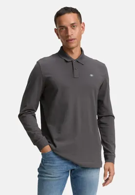 Produktbild von Tom Tailor Herren 1043278 Poloshirt, 10307 - Dark Shadow, S EU