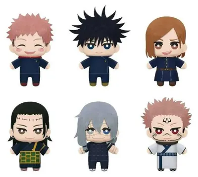 Image de BANPRESTO 18478 - Jujutsu Kaisen Tomonui Peluche Assort Series 3 (display 18 pezzi)