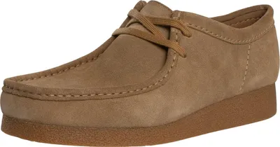 Produktbild von Clarks Wallabee Evo Wildlederschuhe, Beige 44.5 EU