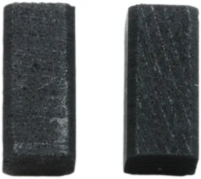 Image de Brosses charbon pour ponceuse Black & Decker SAG550 - 6x6x13mm