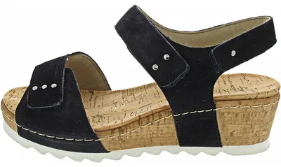 Produktbild von Waldläufer H-Marla Sandalette blau in Gr. 40.5