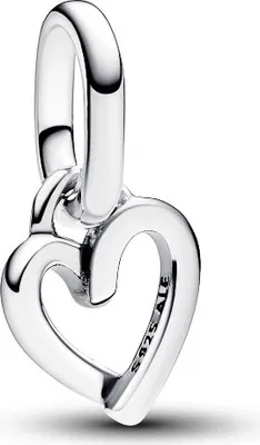 Produktbild von Pandora Me 793048C00 Mini-Charm-Anhänger Damen Freihandherz Sterling-Silber