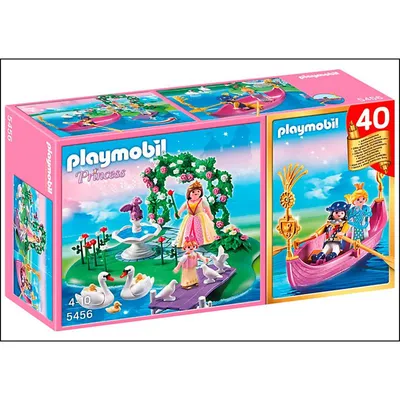 Immagine prodotto di PLAYMOBIL 5456 Set compatto anniversario principessa