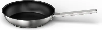 Productafbeelding van Koekenpan HEZ9CF240 (roestvrij staal, diameter 18 cm, antiaanbaklaag)