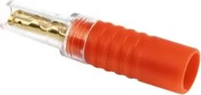 Produktbild von Dynavox High-End Bananenstecker, Mittelbefestigung, Rot