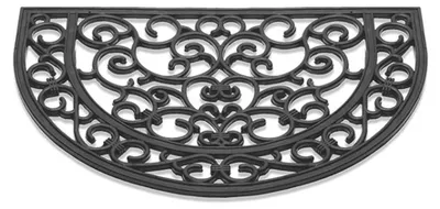 Produktbild von Deurmat Antiek halfrond rubber 40x60cm