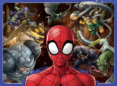 Produktbild von Ravensburger Spider-Man, 100 Stück(e), Comics, 6 Jahr(e)