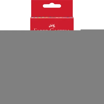 Productafbeelding van FABER-CASTELL 112424 Kleurpotloden GRIP - 24 kleuren, in kartonnen doos