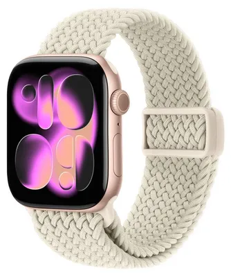 Immagine prodotto di Cinturino in tessuto per Apple Watch 38/40/41/42 mm (beige)