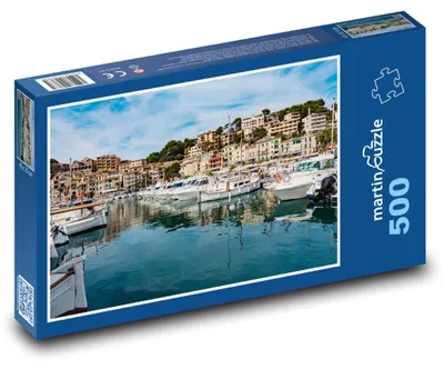 Obrázek produktu pro martinpuzzle - Puzzle 500 - Malorka - přístav