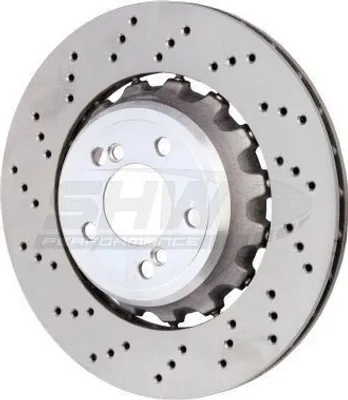 Produktbild von SHW Performance Bremsscheibe Hinten Links für BMW 3 Limousine (F30, F80) 370mm BRL44811