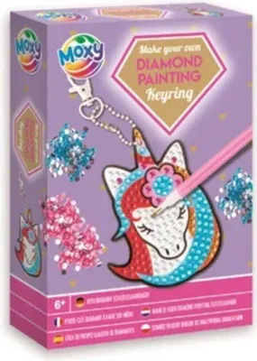 Produktbild von GRAFIX Kleine Diamant-Pendelleuchte Einhorn